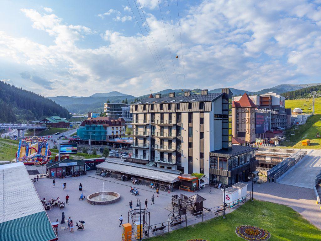 Shelter Apart Hotel Bukovel Exterior foto