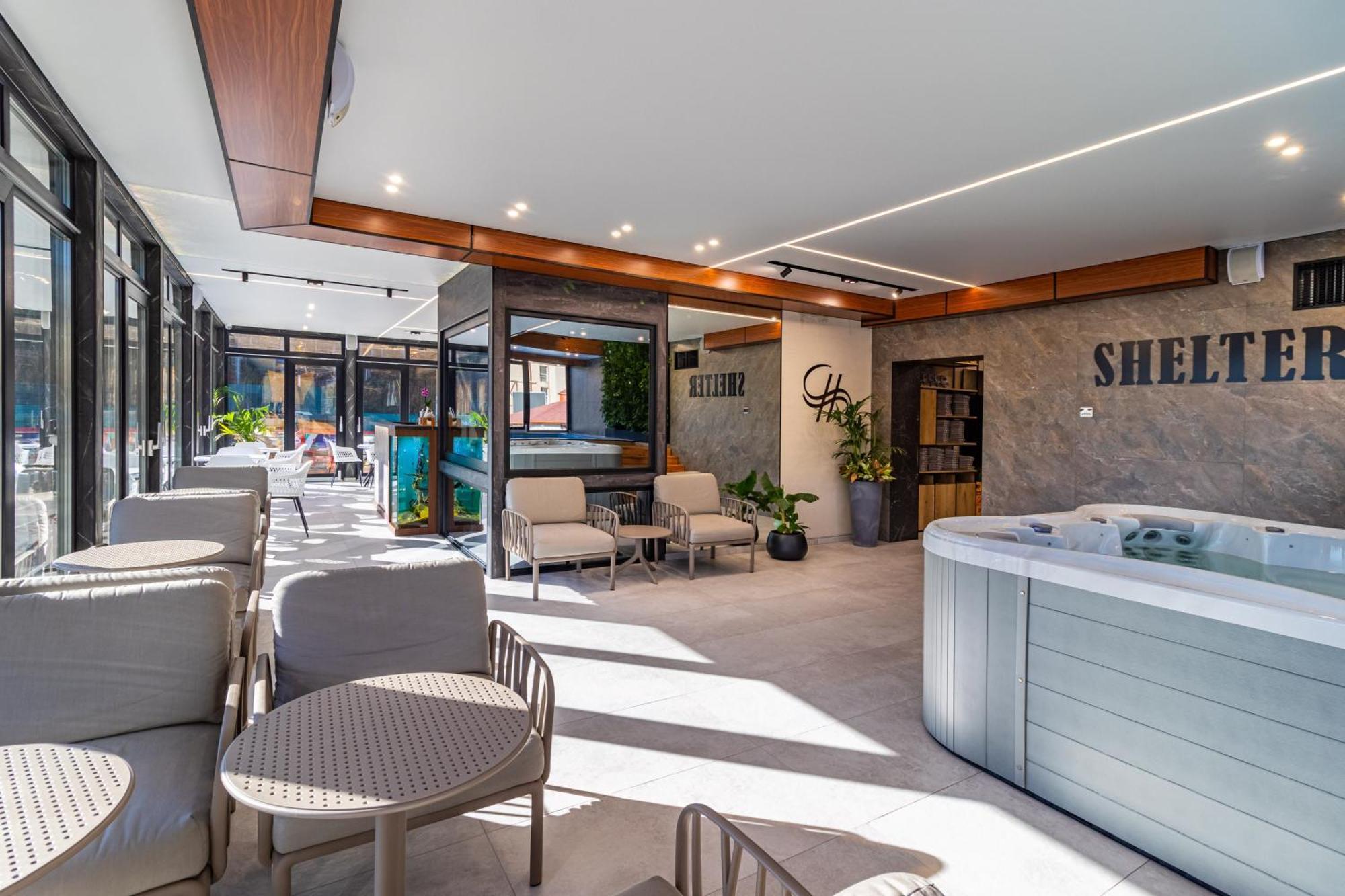 Shelter Apart Hotel Bukovel Exterior foto