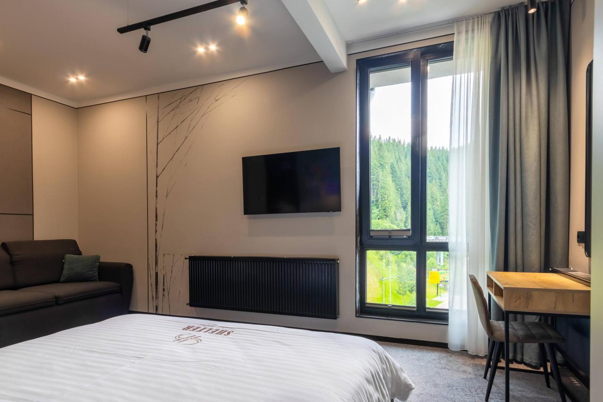 Shelter Apart Hotel Bukovel Exterior foto