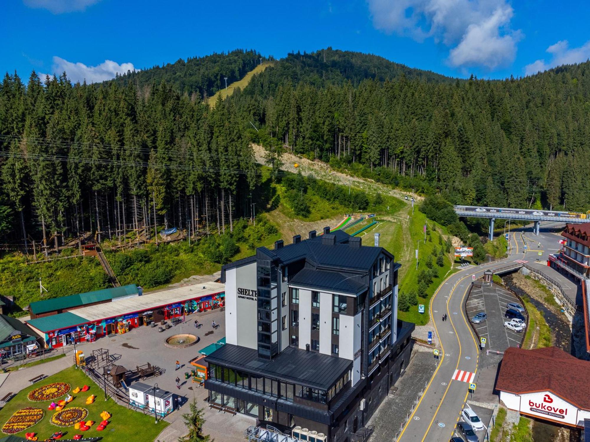 Shelter Apart Hotel Bukovel Exterior foto
